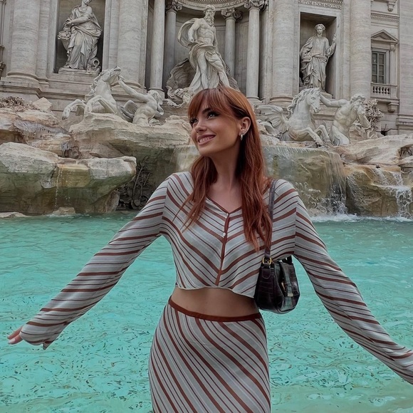 🆕 {Zara} Striped Knit Sweater - Picture 5 of 17